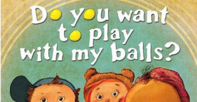 Do you want to play with my balls? ( A book for Kids)