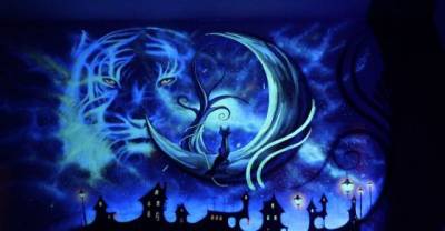 When The Lights Go Out This Room Turns Into A Fairytale!