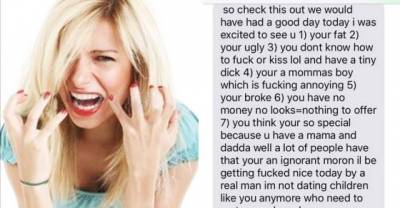 Girl Freaks Out After Guy Cancels Their Second Date