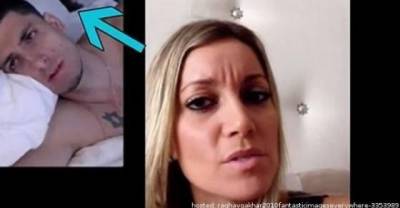 This Girlfriend Found Someone Else On Her Boyfriend's Bed.