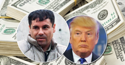El Chapo Puts $100 Million Bounty On Donald Trump...Dead Or Alive!