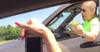 Racist Road Rager Goes Off on Black Girls While Driving