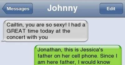 17 Crazy Break-Up Texts