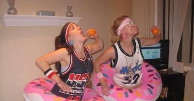 15 Pun-Laced Halloween Costumes That Won't Make You Cringe...#7 Is Roller Coaster Of Lol!