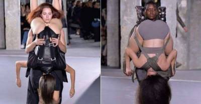 Models Walk The Ramp In 69 Position And The Internet Didn't Know How To React