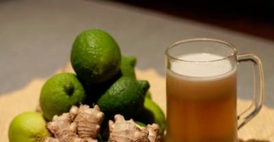 This Ginger Beer Recipe Can Treat Arthritis, Stomach Aches, Reduce Cholesterol And Blood Sugar Levels.