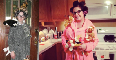 20 Insanely Creative Dollar Store Halloween Costumes That Will Impress Everyone