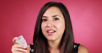 A Bunch Of Diva Cup 'Virgins' Tried Out Shoving A Silicone Cup Inside Themselves For The First Time. The Results Were A Bit Shocking