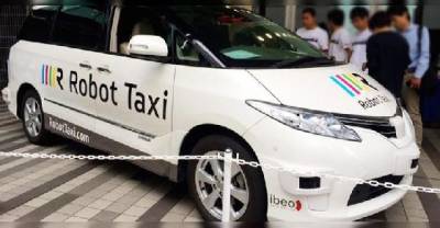 Japan Is All Set to Introduce Robot Taxis Next Year