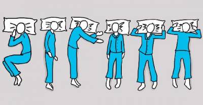 What Does Your Sleeping Position Tell About Your Personality?
