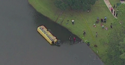 A Bus With 27 Kids Flips Into An Alligator Pond &ndash; This Young Boy's Quick Thinking Saves The Day