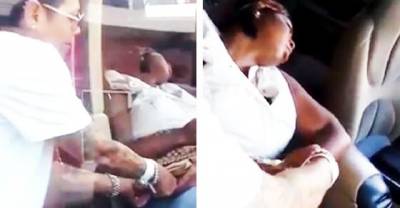These Idiots Record Themselves Robbing A Woman Who Fell Asleep In Her Car