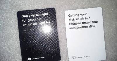 20 Times Cards Against Humanity Knew Way Too Much About Your Awkward Love Life...All Cards Are Really WTF!