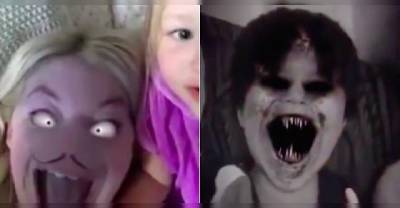 People Are Scaring The Sh*t Out Of Kids With The New Snapchat Filters