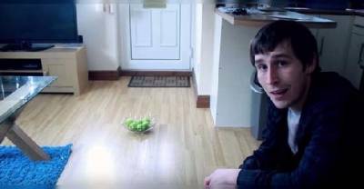 How This Guy Tangles With Ghosts Will Give You Nightmares