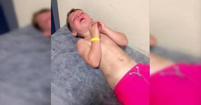 This Child's Story Should Be A Precautionary Tale. Be Careful With Your Swimming Trunks!
