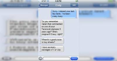 10 Types Of Hilarious Text Messages You've Accidentally Sent And Instantly Regretted...#6 Is Lol