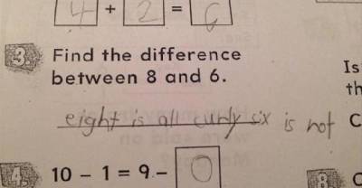 These Kids Expertly Trolled Their Teachers With These Homework Answers