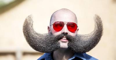 Meet The Participants Of 2015 Beard Championships Are A Hipster's Hairy Dream.