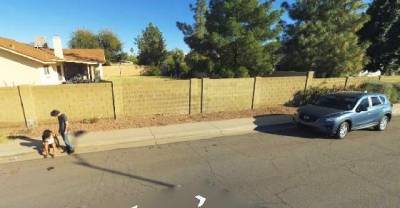Guy Admits That Bing Maps Catches Him Running Over Ex-Girlfriend