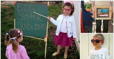 12 Adorable Birth Announcements As Told By Siblings