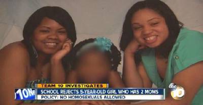 5-Year-Old Kicked Out of School for Having Two Moms