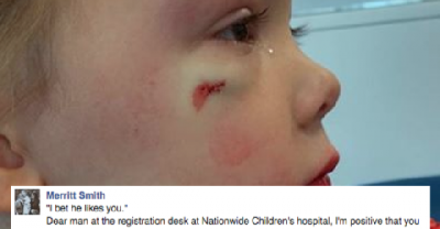 A Mom Posted About Her 4-year-old Daughter Getting Hit By A Boy And What It Does Not Mean.