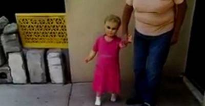 This Terrifying Video Of A Creepy Walking Doll Has Gone Viral
