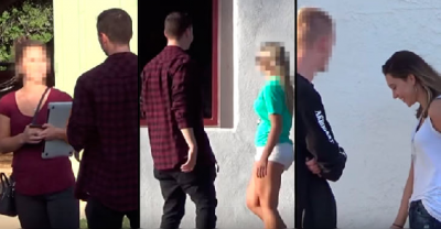 He Says Hi To Passing Women. Their Reaction? That&rsquo;s Pretty Harsh