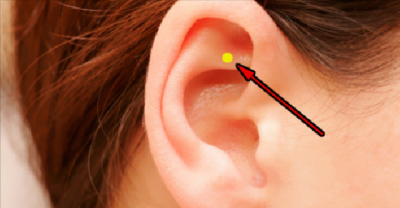 You&rsquo;ll Never Believe What This Point On Your Ear Can Do. Press Once And Wow!
