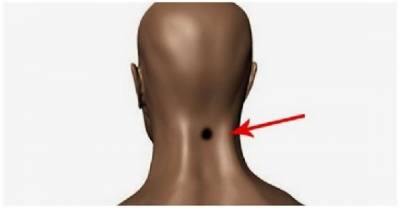Put An Ice Cube On This Exact Point Of Neck And See What Happens