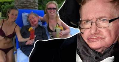 Stephen Hawking Declares Women Are The Biggest Mystery In The Universe