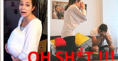 His Not Pregnant Girlfriend Tried To Prank Him But He Was Too Smart