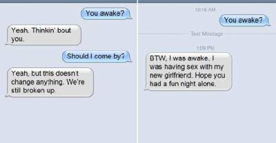 Here Are Some Foolproof Differences Between Expectations And Reality While Texting Your Ex!