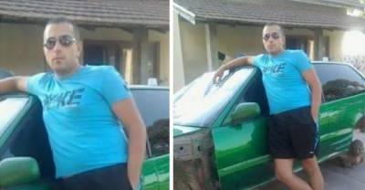 Original And Crop Pictures Both Tell A Different Story