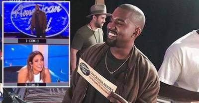 Kanye West Surpises Judges By &lsquo;Auditioning&rsquo; For American Idol
