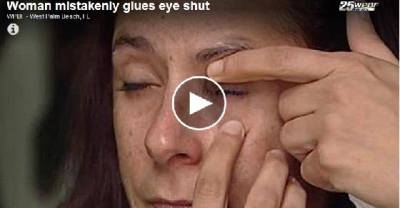 Woman Thinks She&rsquo;s Getting Eye Drops... Seconds Later She Lets Out Bloodcurdling Scream For Help