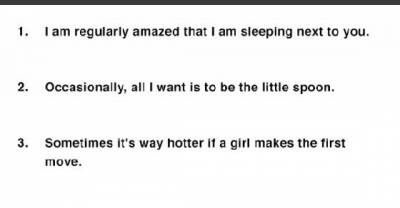 32 Things Men Desperately Want Women To Know. #6 and #7 Are Magic!