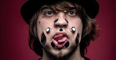 Man Addicted To Tearing Holes Through His Face Sets Record For Most &ldquo;Flesh Tunnels&rdquo;