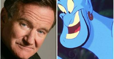 Here Are Magical, Never-before-seen Outtakes Of Robin Williams As Genie In 'Aladdin.'