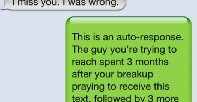 15 Brutally Honest Text Message Auto-Replies That Would Significantly Improve Your Life.