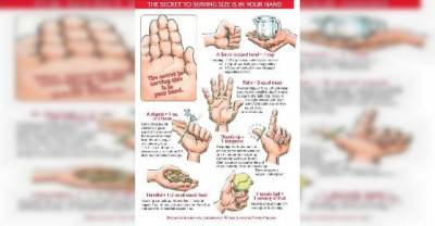 The Secret To Healthy Eating Is In Your Hand!