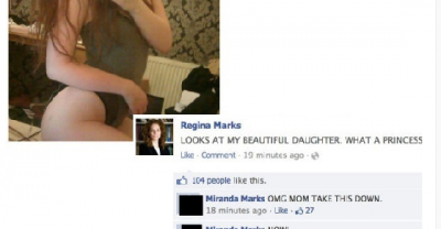 17 Most Embarrassing Moms On Internet, #6 Made Me Cringe.