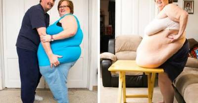 Super-Plus Size Model Says Her Man Loves Her 8-Foot Belly And Here's Why