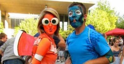 10 People Who Wear Terrible Halloween Costumes.