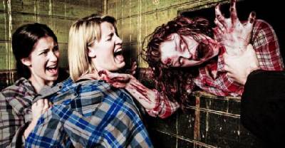This Haunted House Is So Scary, You Have To Sign A Waiver To Get In