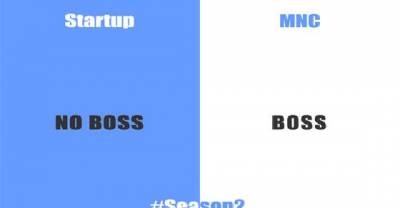 These Epic Illustrations Perfectly Define Life At Startup Vs MNC.