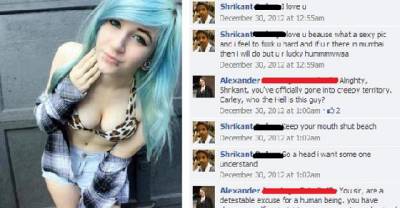 14 Creepy People On Social Media Who Will Make You Cringe