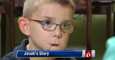 Lawn Mower Tragedy Split His Face In Three, But This Kid&rsquo;s Courageous Recovery Inspires Us All.