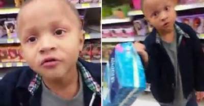 The Boy's Innocent Question Turn His Mum's Supermarket Trip Into A Nightmare